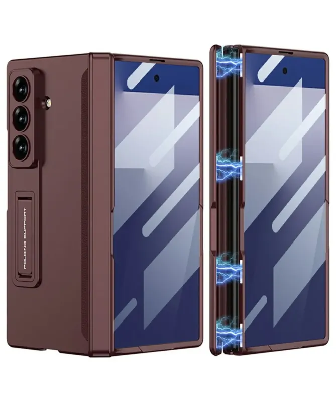 Coque Samsung Galaxy Z Fold 7 avec Support et Charnière Magnétique | B