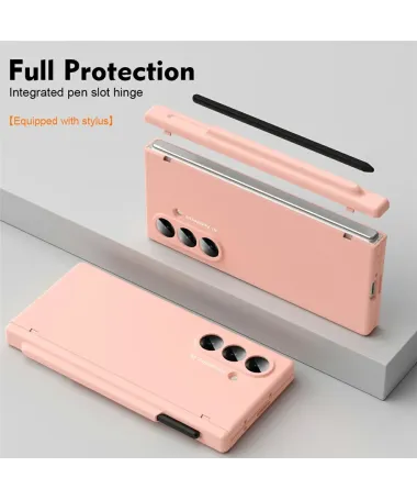 Coque Samsung Galaxy Z Fold 7 avec Stylet et Protection Charnière | IN