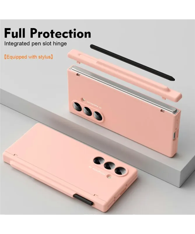 Coque Samsung Galaxy Z Fold 7 avec Stylet et Protection Charnière | IN