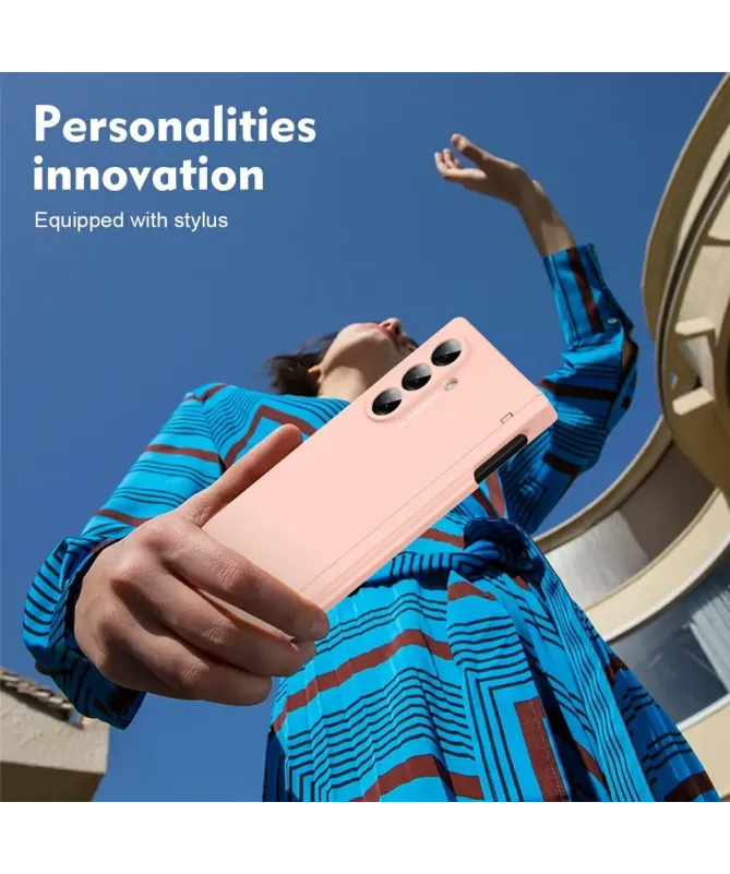 Coque Samsung Galaxy Z Fold 7 avec Stylet et Protection Charnière | IN