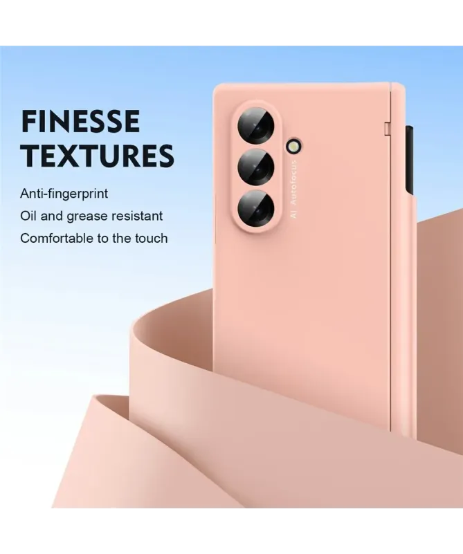 Coque Samsung Galaxy Z Fold 7 avec Stylet et Protection Charnière | IN