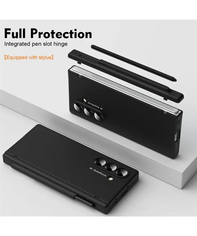 Coque Samsung Galaxy Z Fold 7 avec Stylet et Protection Charnière | IN