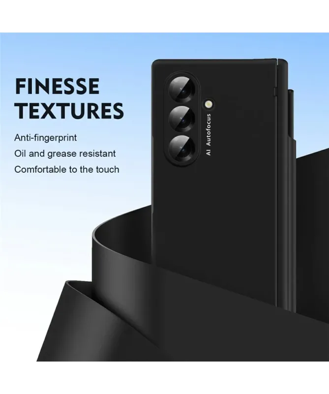 Coque Samsung Galaxy Z Fold 7 avec Stylet et Protection Charnière | IN
