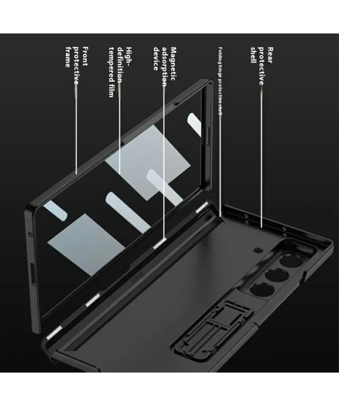 Coque Samsung Galaxy Z Fold 7 avec Support et Charnière Magnétique | B