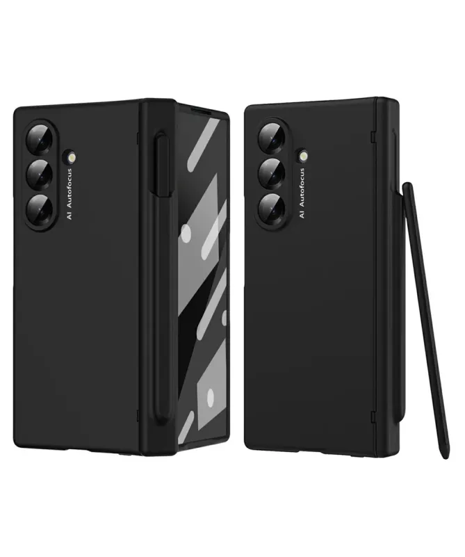 Coque Samsung Galaxy Z Fold 7 avec Stylet et Protection Charnière | IN