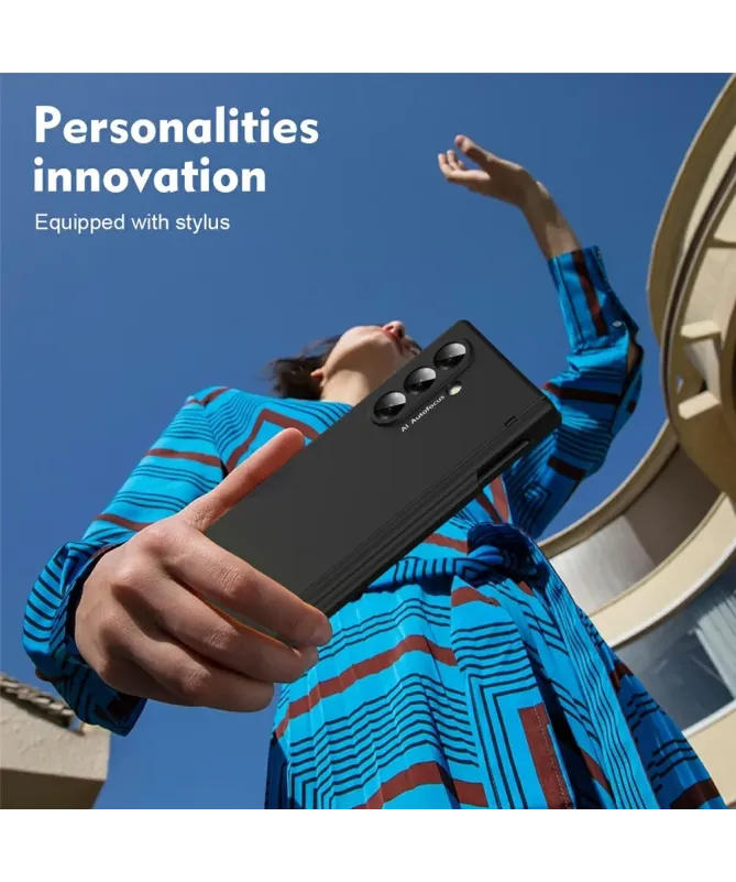 Coque Samsung Galaxy Z Fold 7 avec Stylet et Protection Charnière | IN