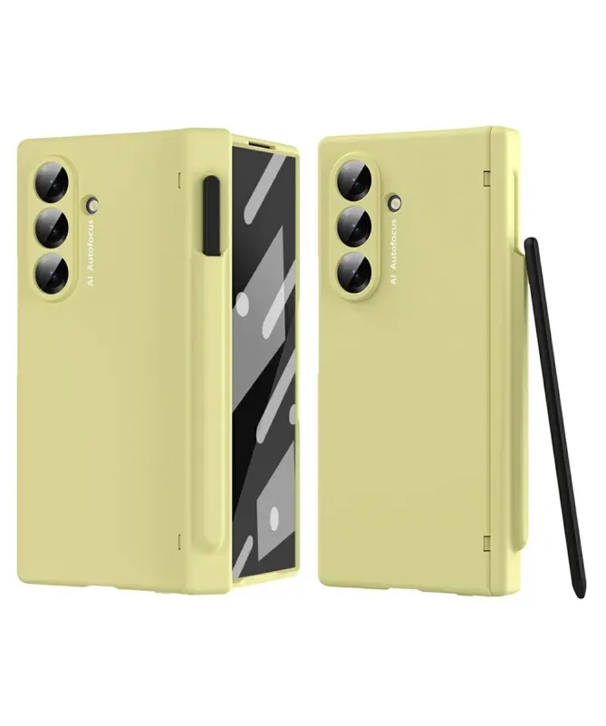 Coque Samsung Galaxy Z Fold 7 avec Stylet et Protection Charnière | IN