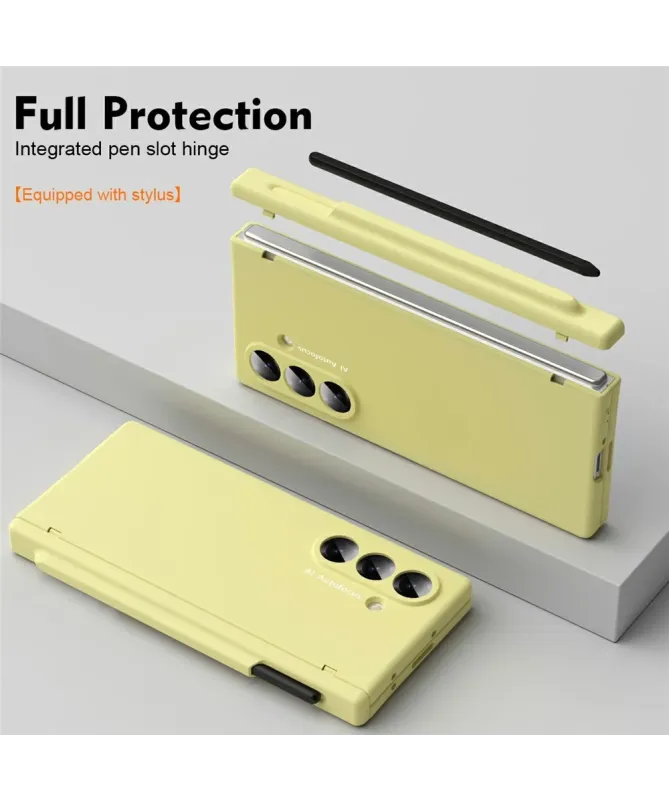 Coque Samsung Galaxy Z Fold 7 avec Stylet et Protection Charnière | IN