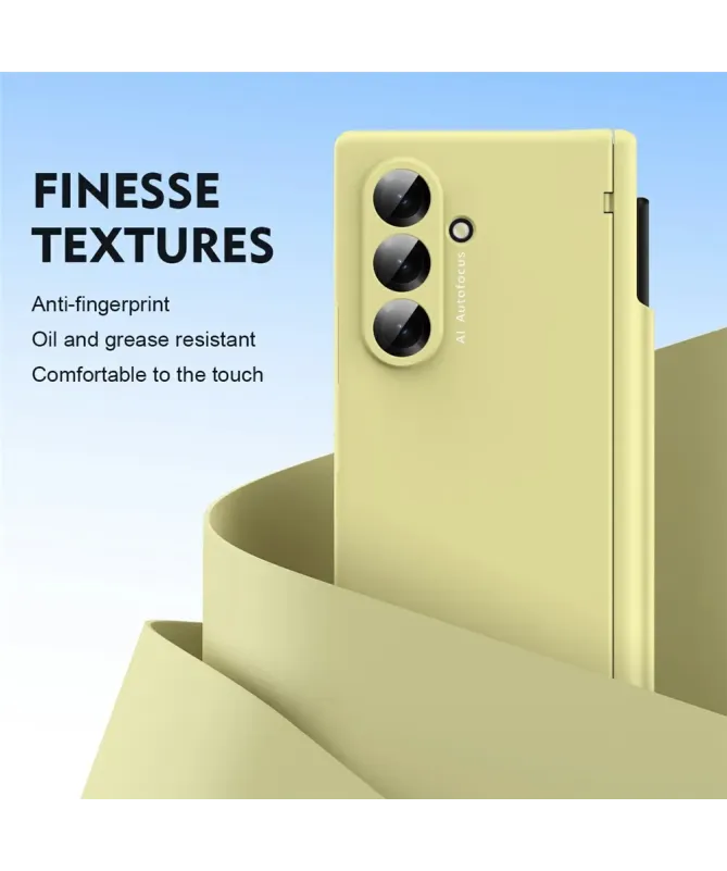 Coque Samsung Galaxy Z Fold 7 avec Stylet et Protection Charnière | IN