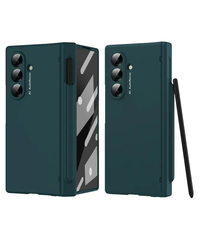 Coque Samsung Galaxy Z Fold 7 avec Stylet et Protection Charnière | IN