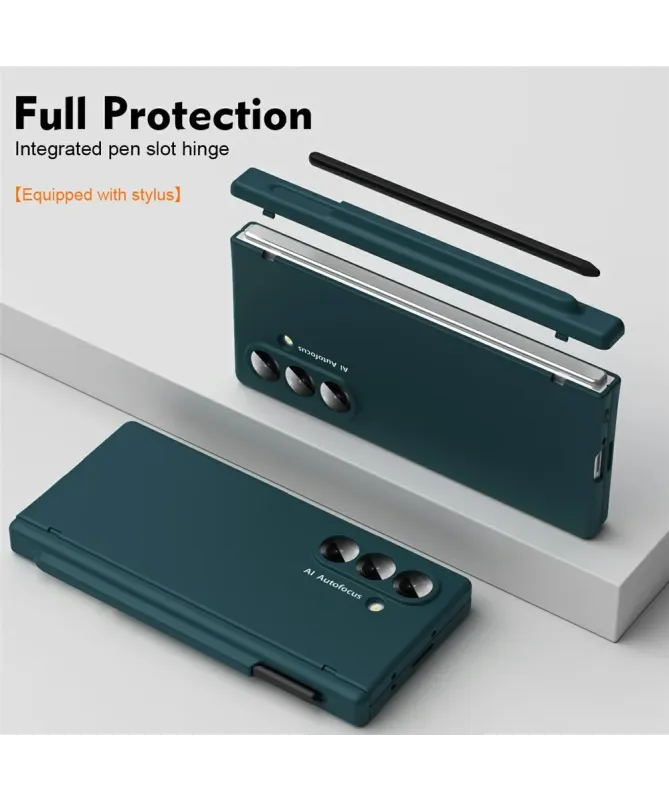 Coque Samsung Galaxy Z Fold 7 avec Stylet et Protection Charnière | IN