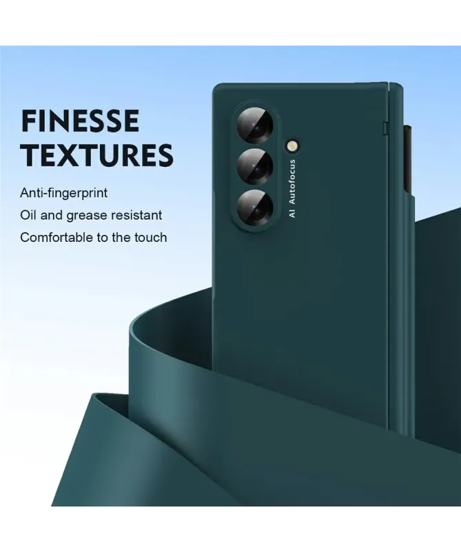 Coque Samsung Galaxy Z Fold 7 avec Stylet et Protection Charnière | IN