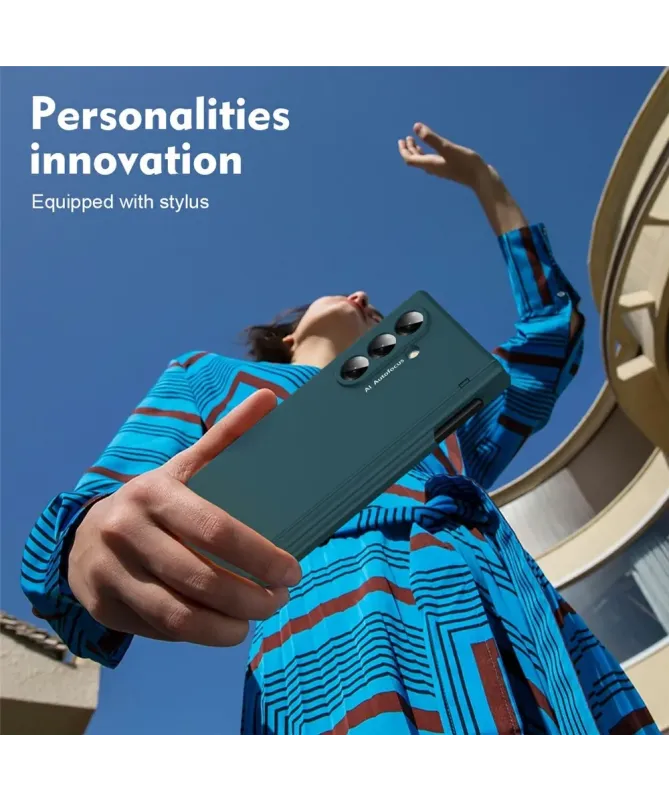 Coque Samsung Galaxy Z Fold 7 avec Stylet et Protection Charnière | IN