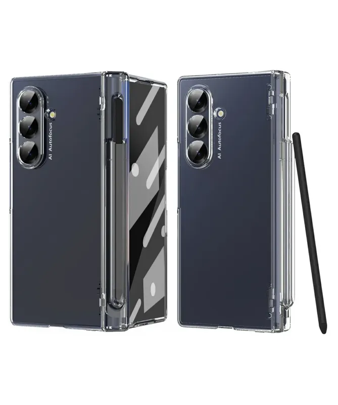 Coque Samsung Galaxy Z Fold 7 avec Stylet et Protection Charnière | IN