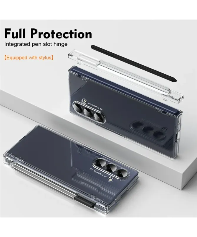 Coque Samsung Galaxy Z Fold 7 avec Stylet et Protection Charnière | IN