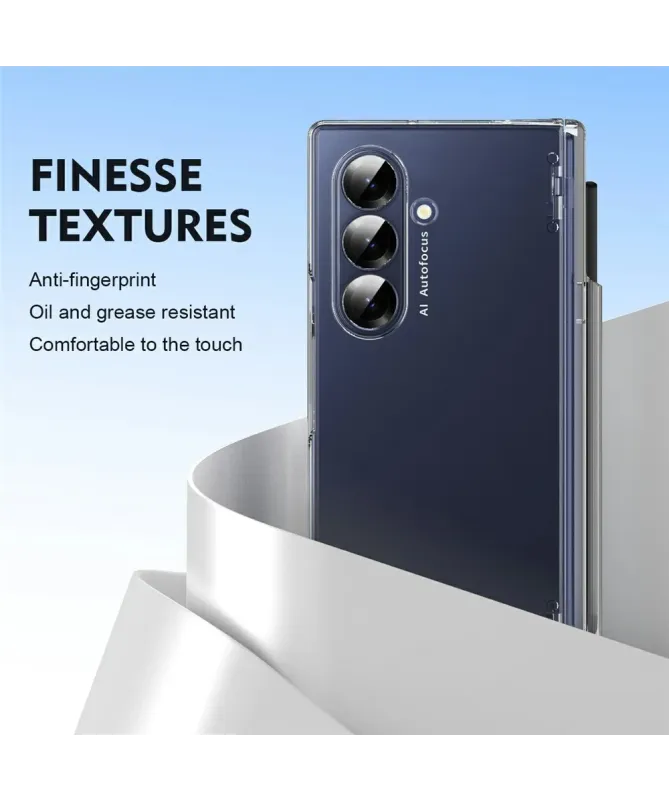 Coque Samsung Galaxy Z Fold 7 avec Stylet et Protection Charnière | IN