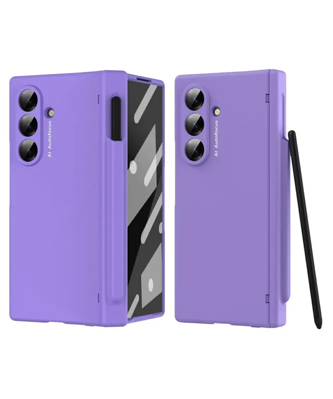 Coque Samsung Galaxy Z Fold 7 avec Stylet et Protection Charnière | IN