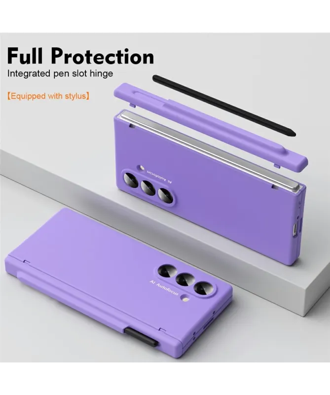 Coque Samsung Galaxy Z Fold 7 avec Stylet et Protection Charnière | IN