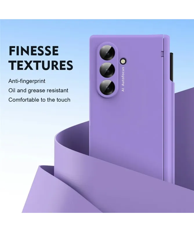Coque Samsung Galaxy Z Fold 7 avec Stylet et Protection Charnière | IN