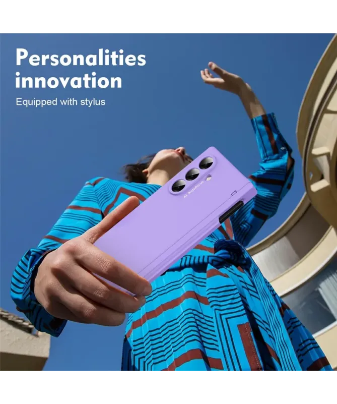 Coque Samsung Galaxy Z Fold 7 avec Stylet et Protection Charnière | IN