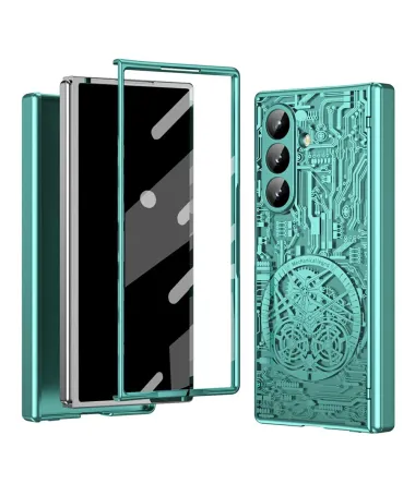 Coque Samsung Galaxy Z Fold 7 Design Mécanique | MECHA
