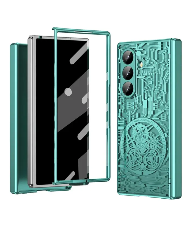 Coque Samsung Galaxy Z Fold 7 Design Mécanique | MECHA