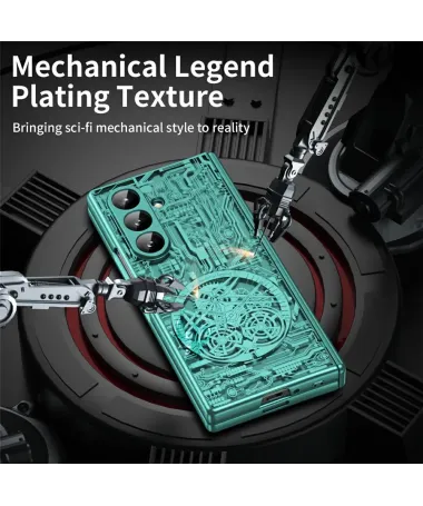 Coque Samsung Galaxy Z Fold 7 Design Mécanique | MECHA
