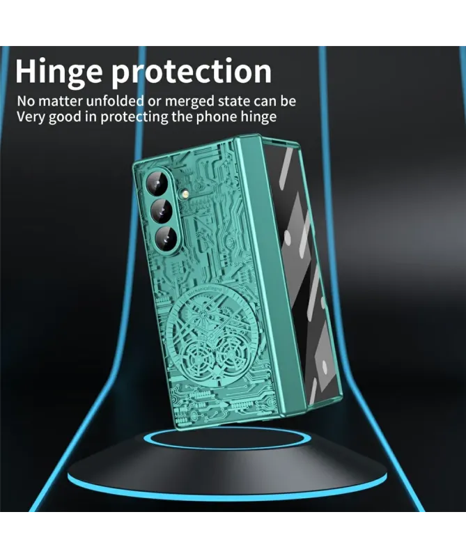 Coque Samsung Galaxy Z Fold 7 Design Mécanique | MECHA