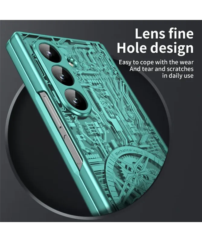 Coque Samsung Galaxy Z Fold 7 Design Mécanique | MECHA