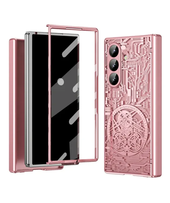Coque Samsung Galaxy Z Fold 7 Design Mécanique | MECHA