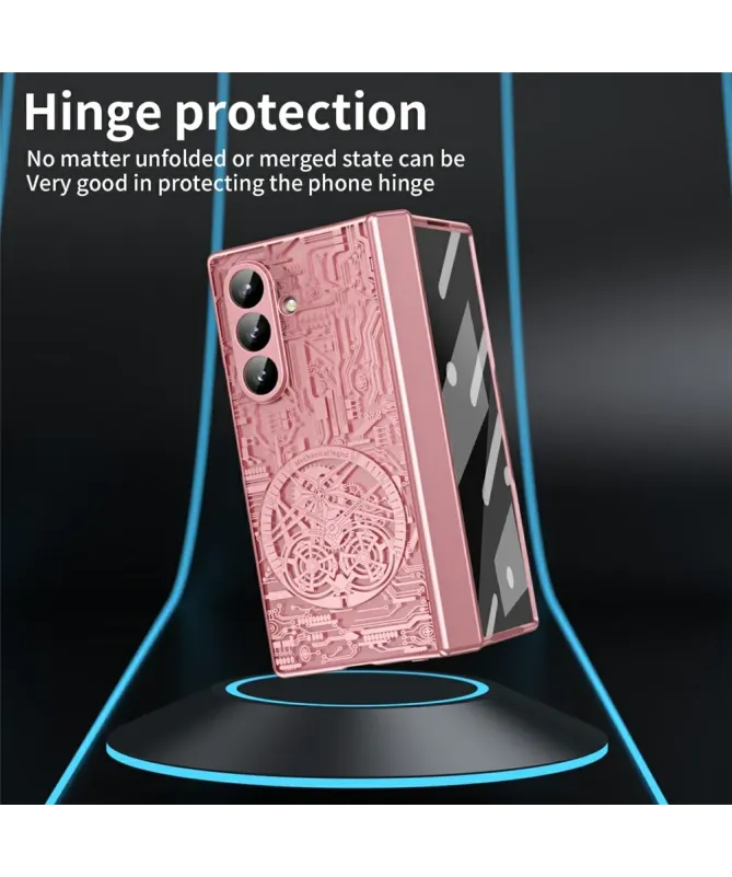 Coque Samsung Galaxy Z Fold 7 Design Mécanique | MECHA
