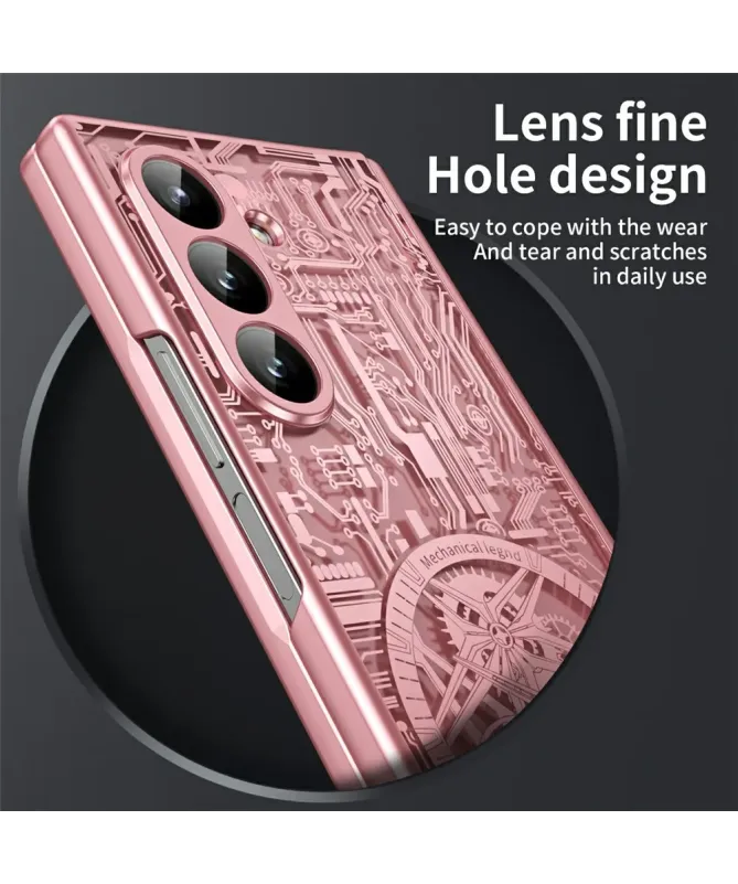 Coque Samsung Galaxy Z Fold 7 Design Mécanique | MECHA
