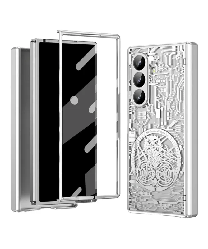 Coque Samsung Galaxy Z Fold 7 Design Mécanique | MECHA