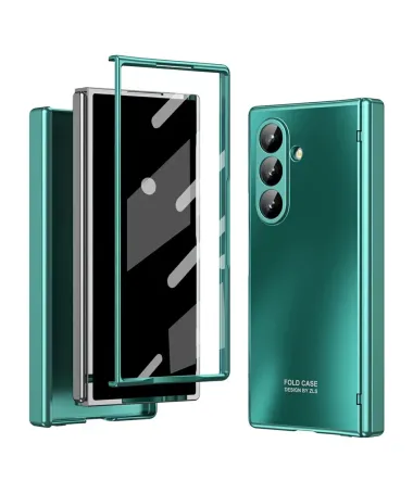 Coque Samsung Galaxy Z Fold 7 Design Métallique | CYBERTRON