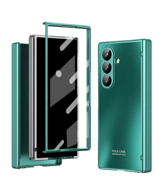 Coque Samsung Galaxy Z Fold 7 Design Métallique | CYBERTRON