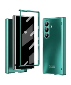 Coque Samsung Galaxy Z Fold 7 Design Métallique | CYBERTRON