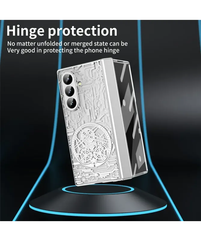 Coque Samsung Galaxy Z Fold 7 Design Mécanique | MECHA