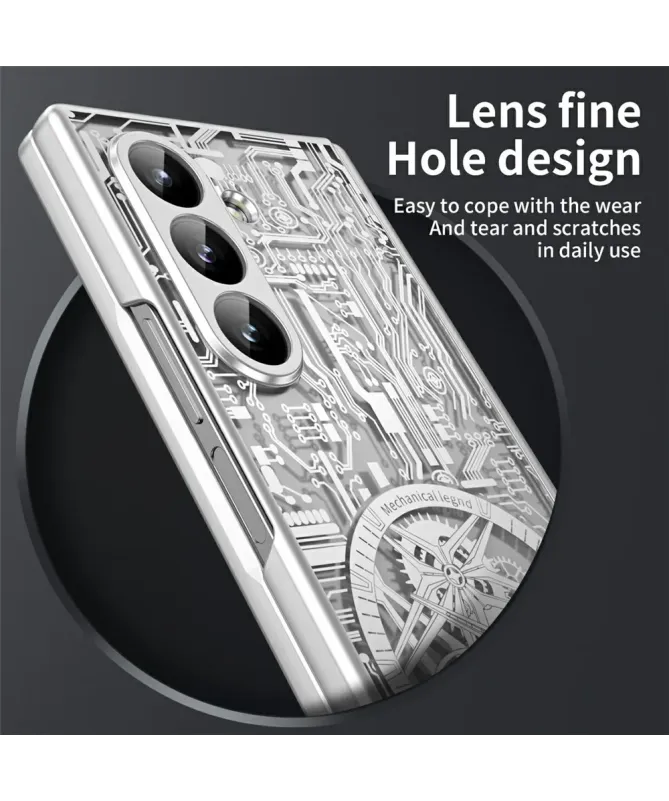 Coque Samsung Galaxy Z Fold 7 Design Mécanique | MECHA