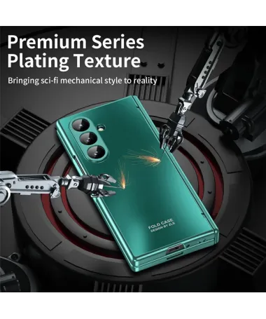 Coque Samsung Galaxy Z Fold 7 Design Métallique | CYBERTRON
