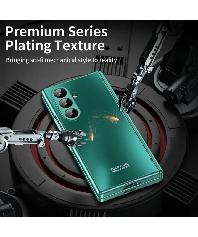 Coque Samsung Galaxy Z Fold 7 Design Métallique | CYBERTRON