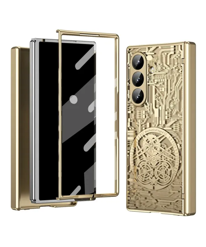 Coque Samsung Galaxy Z Fold 7 Design Mécanique | MECHA
