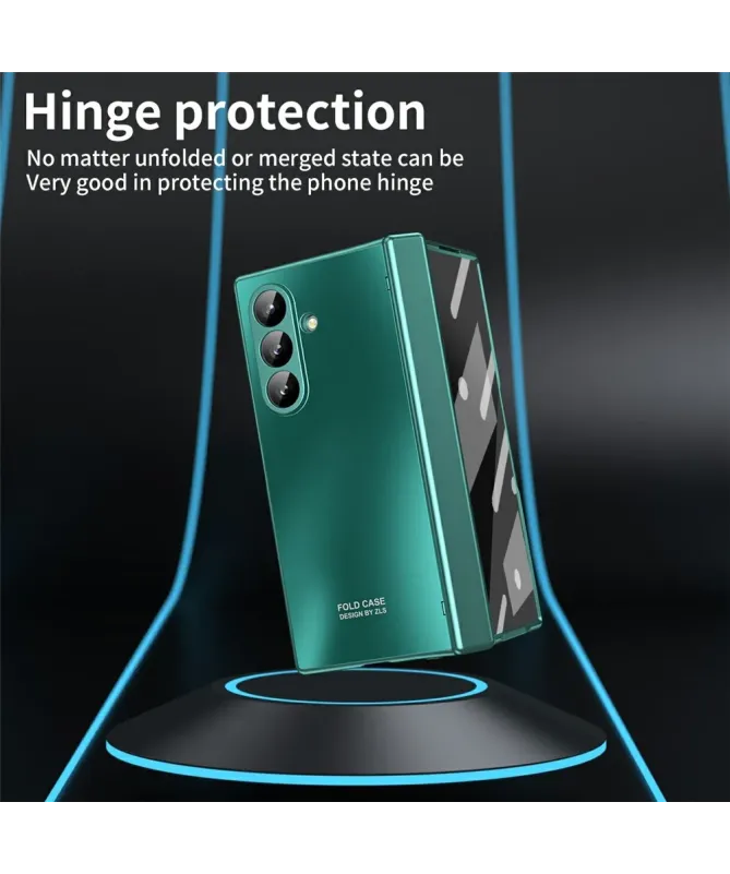 Coque Samsung Galaxy Z Fold 7 Design Métallique | CYBERTRON