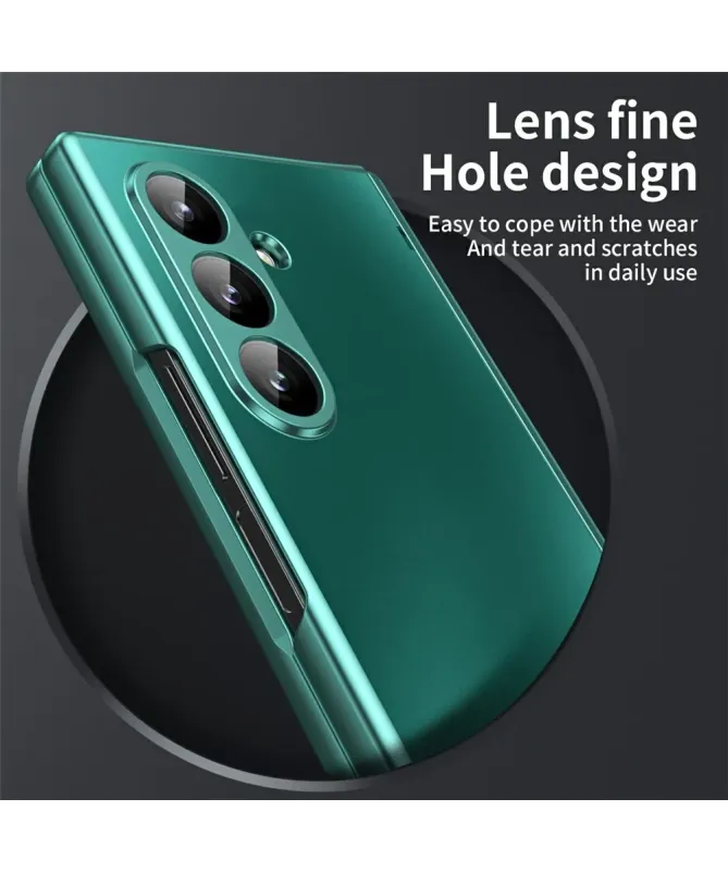 Coque Samsung Galaxy Z Fold 7 Design Métallique | CYBERTRON