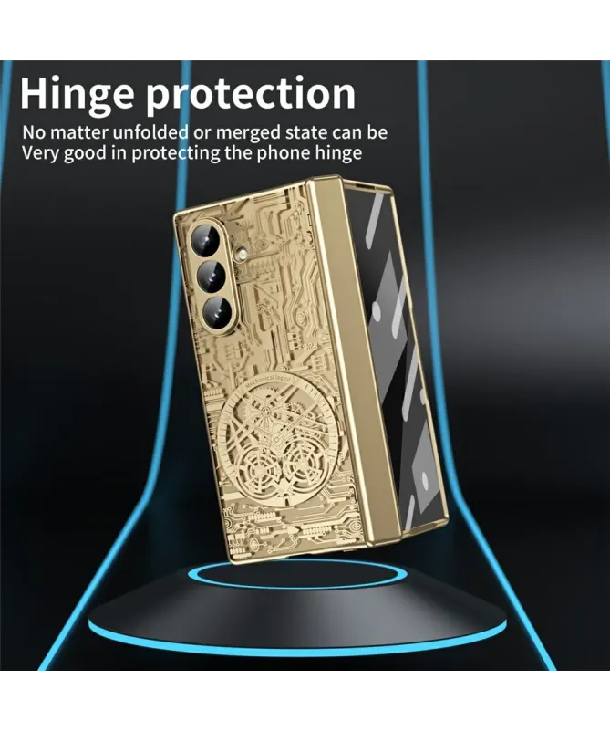 Coque Samsung Galaxy Z Fold 7 Design Mécanique | MECHA