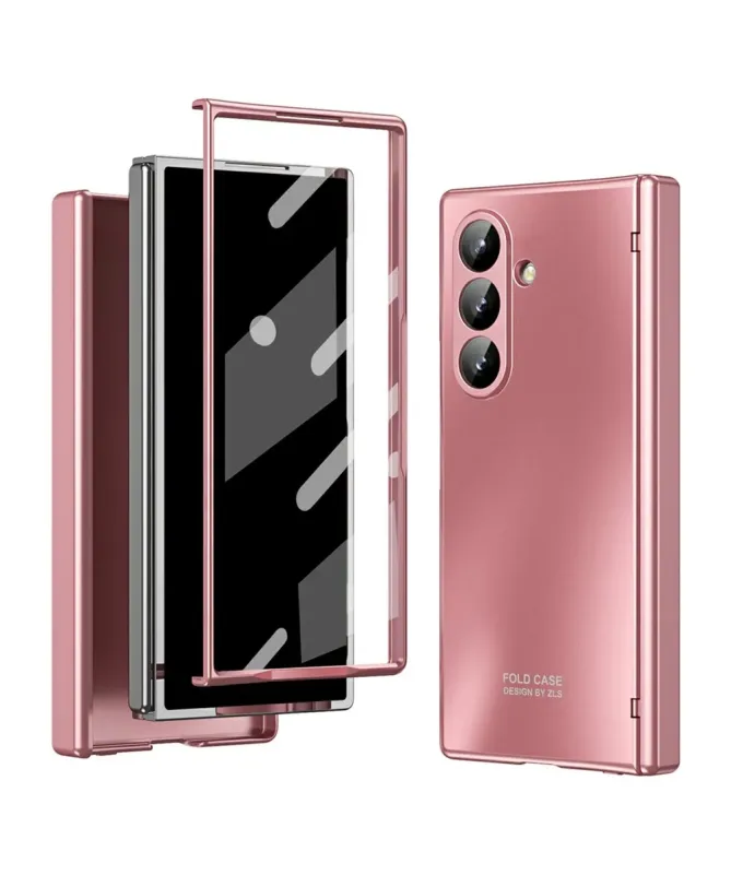 Coque Samsung Galaxy Z Fold 7 Design Métallique | CYBERTRON