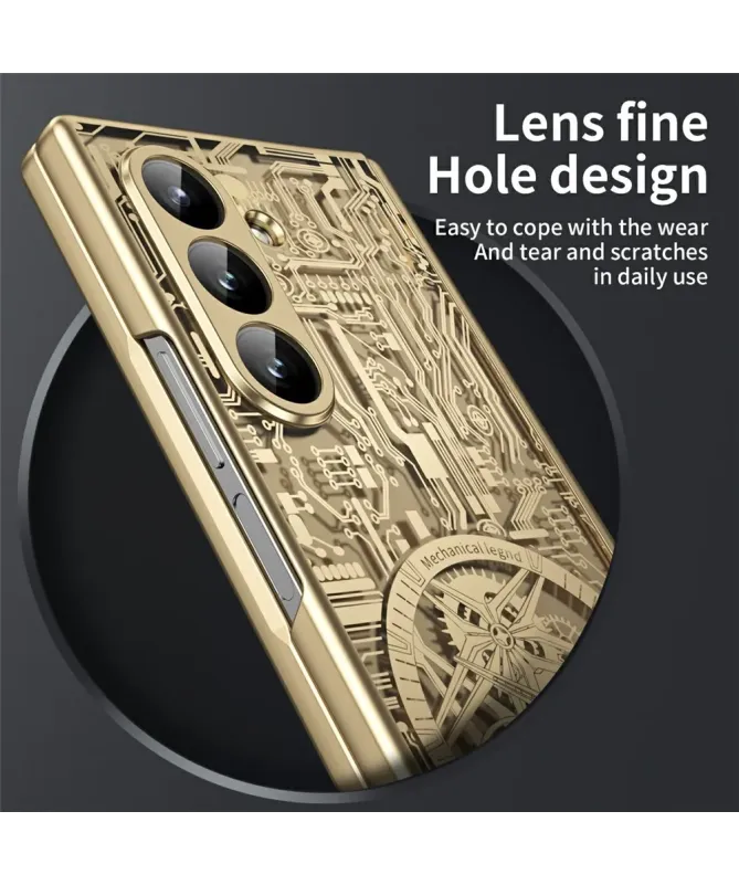 Coque Samsung Galaxy Z Fold 7 Design Mécanique | MECHA