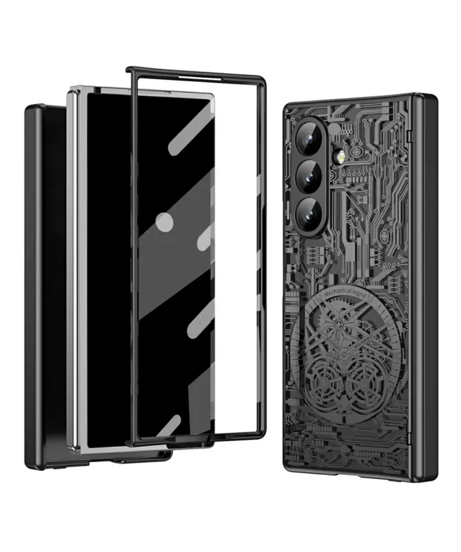 Coque Samsung Galaxy Z Fold 7 Design Mécanique | MECHA