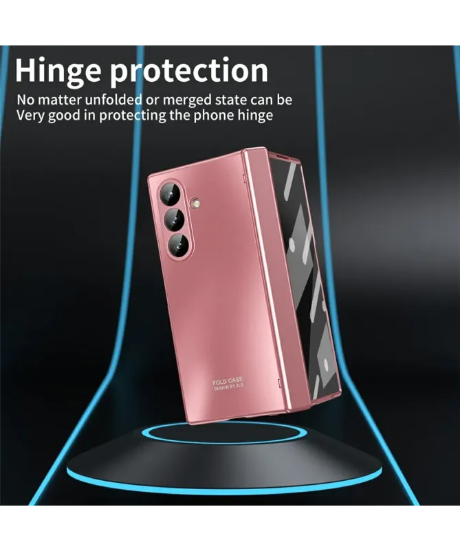 Coque Samsung Galaxy Z Fold 7 Design Métallique | CYBERTRON
