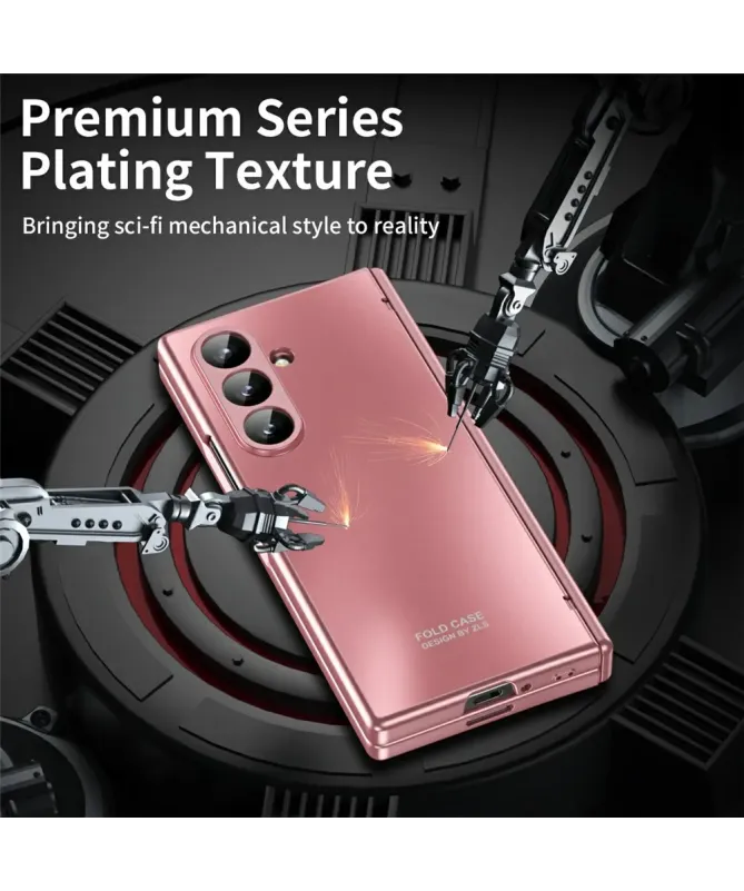 Coque Samsung Galaxy Z Fold 7 Design Métallique | CYBERTRON