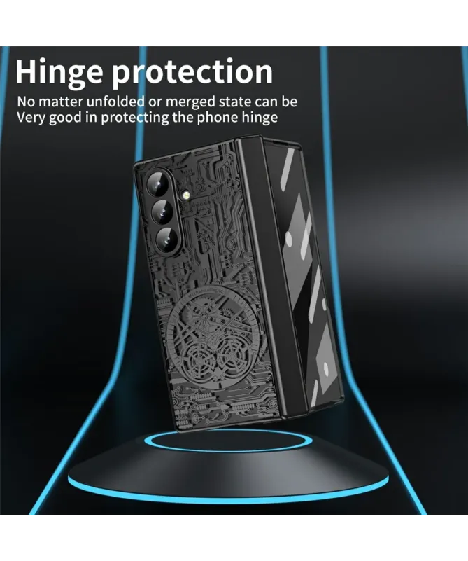 Coque Samsung Galaxy Z Fold 7 Design Mécanique | MECHA